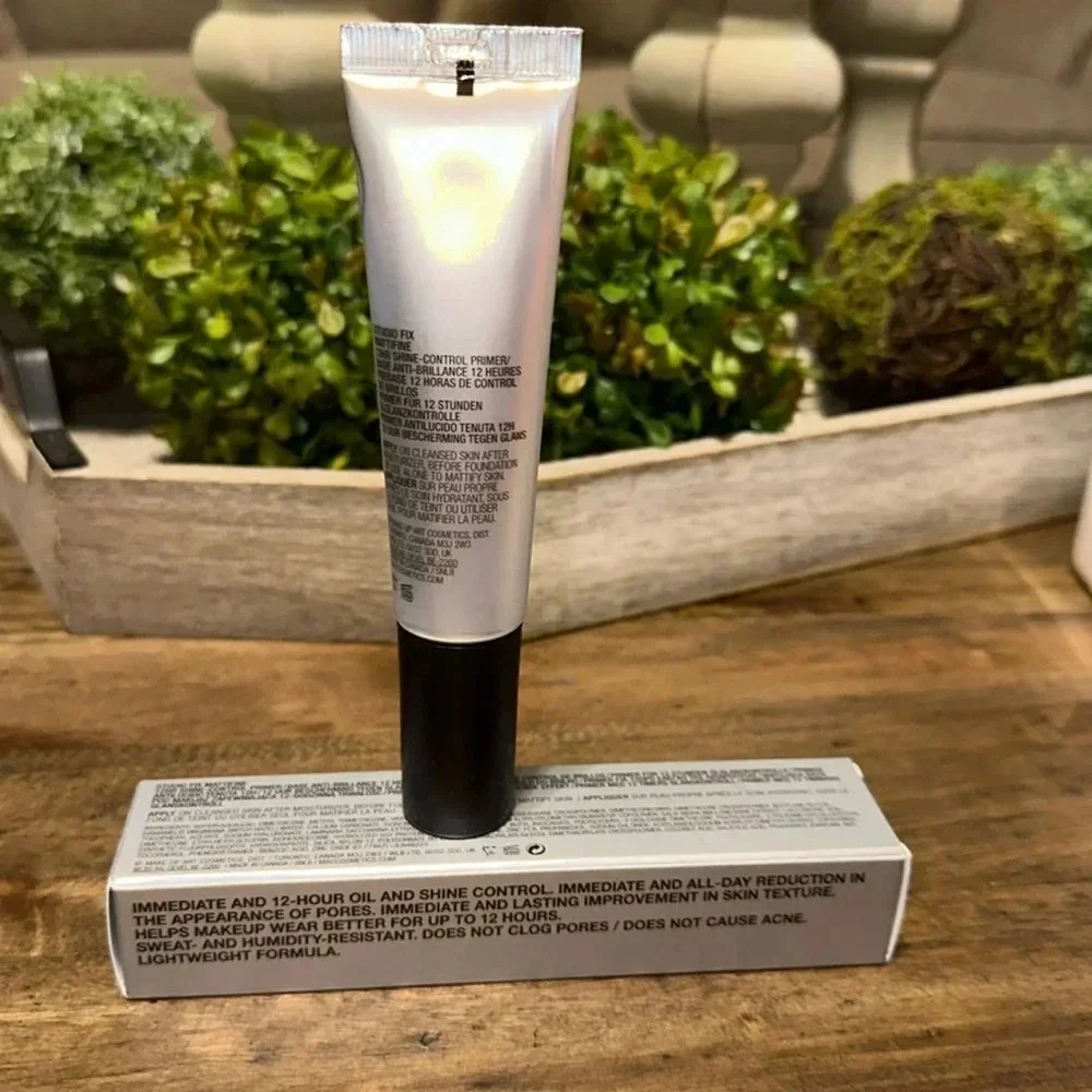 💥Sale NWT MAC Studio Fix Mattifine 12HR Shine-Control Primer 1.0oz/30 ml makeup